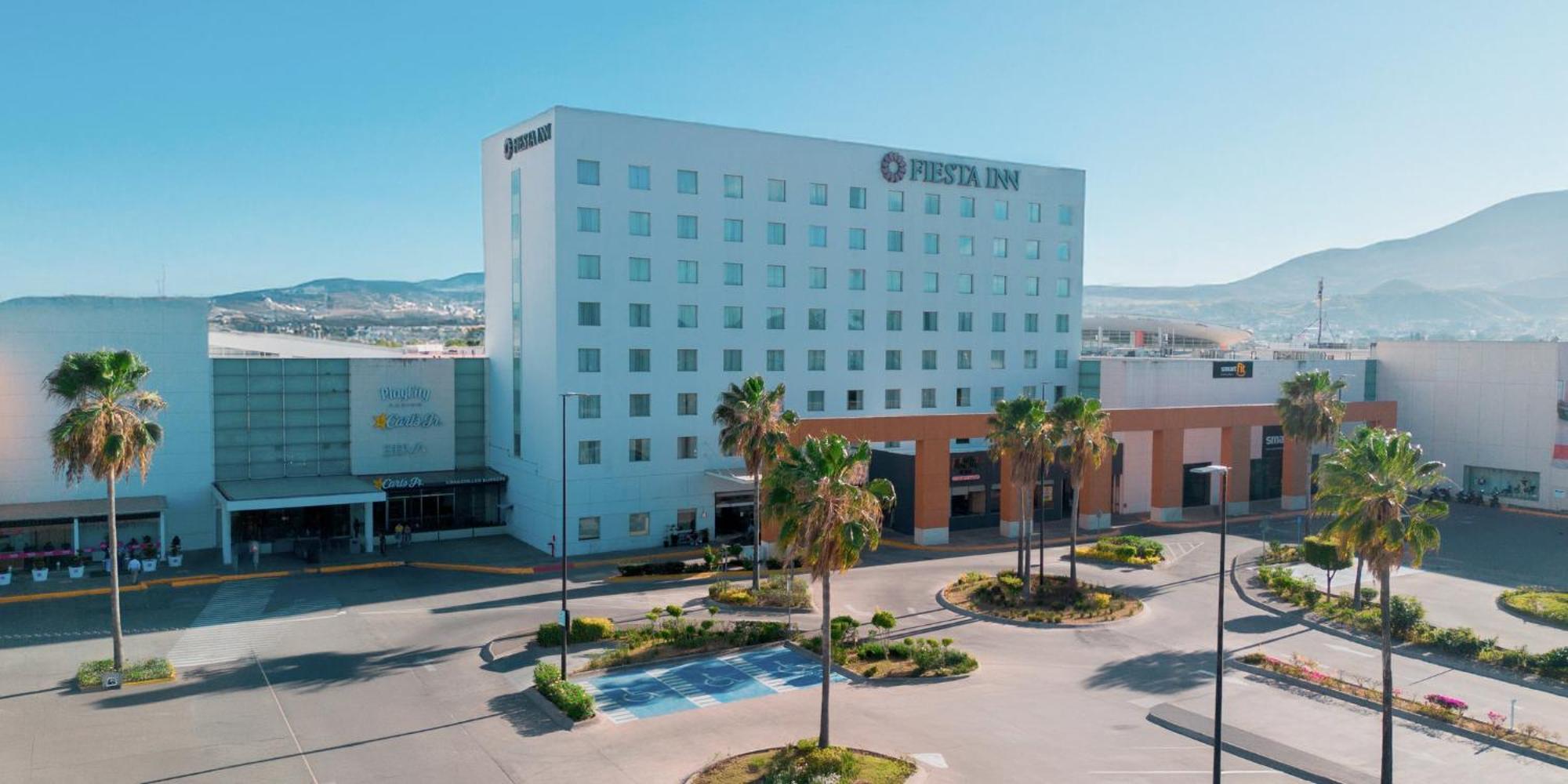 Fiesta Inn Tepic Buitenkant foto
